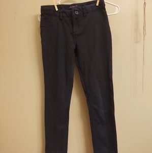 Dark blue skinny jeans